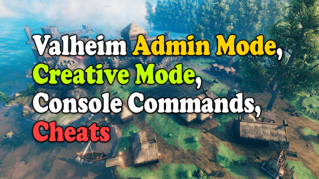 Valheim Creative mode
